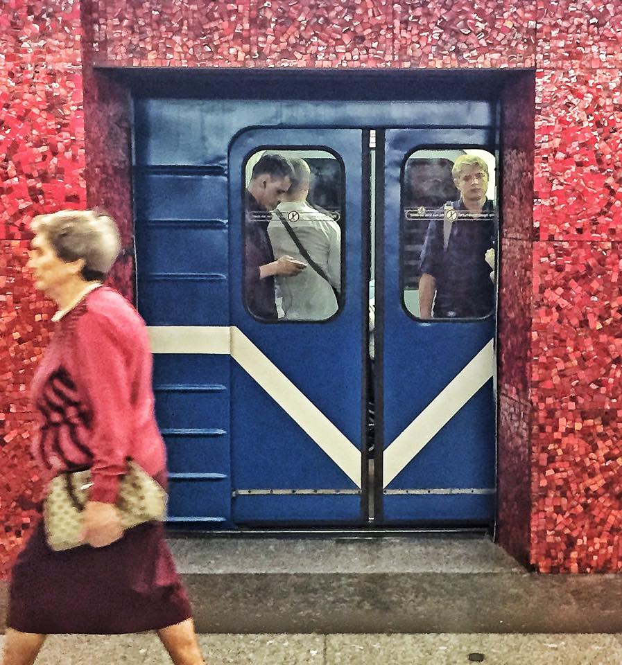 Mosaici @ Saint Petersburg subway