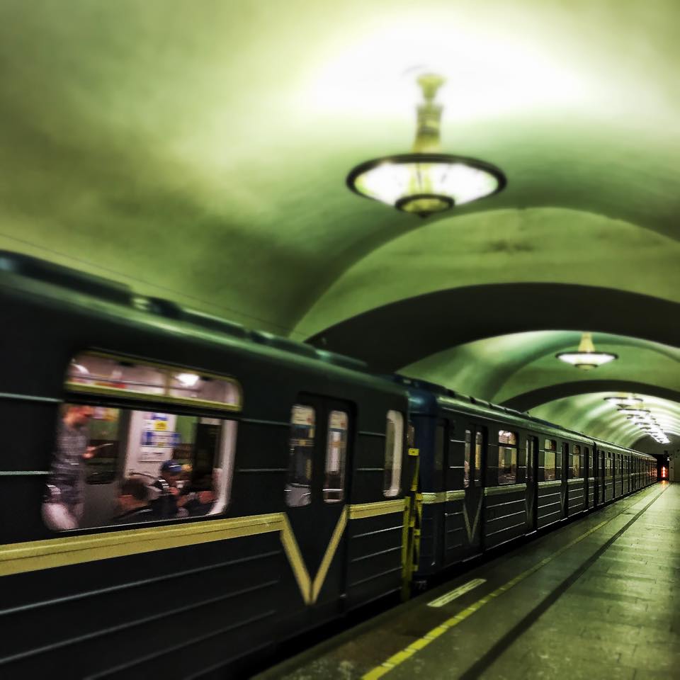 ...not a museum: Saint Petersburg subway